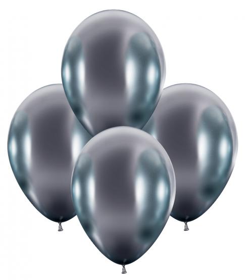Baloni 50/1 G120 Metallic Glossy Silver G12089