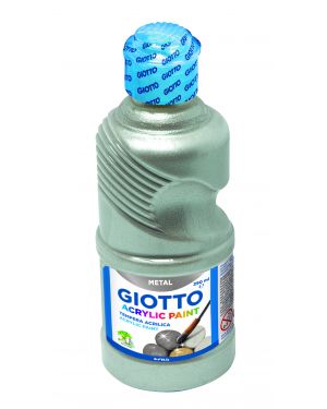 Tempera Acrilika 250ml.silver