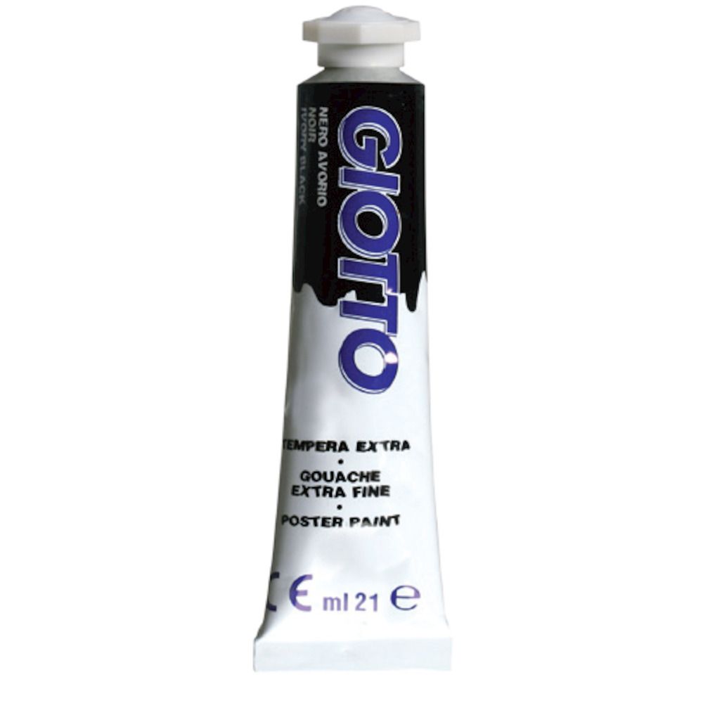 Tempera Crna 21ml. Fila 35502400