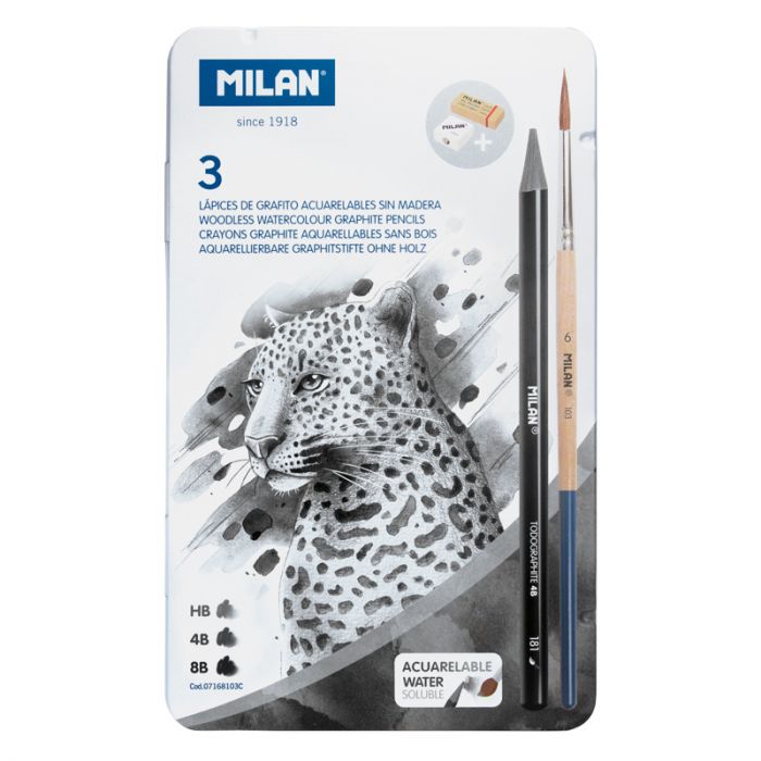 Set Za Crtanje Metal Box MILAN 07168103C