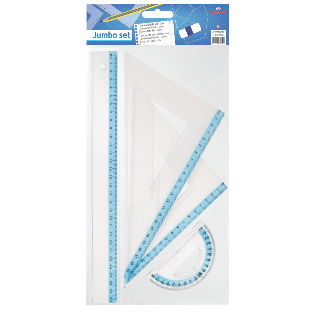 Geomet.set 1/4 Jumbo