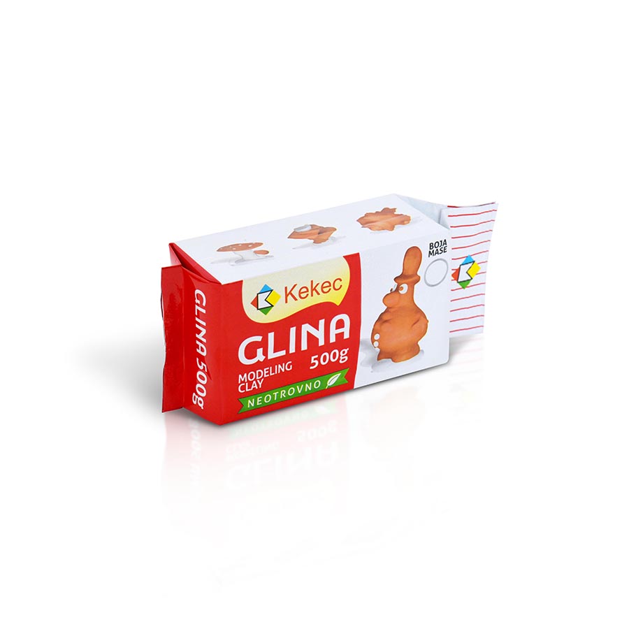 Glina Bijela 500g Kekec