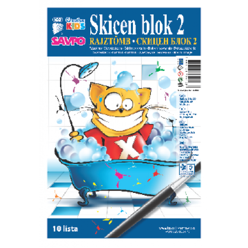Skicen Blok Br.2