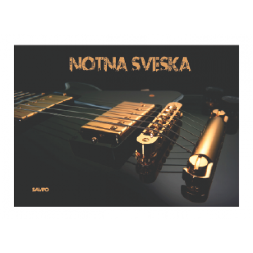 Notna Sveska A5 2687 Savpo