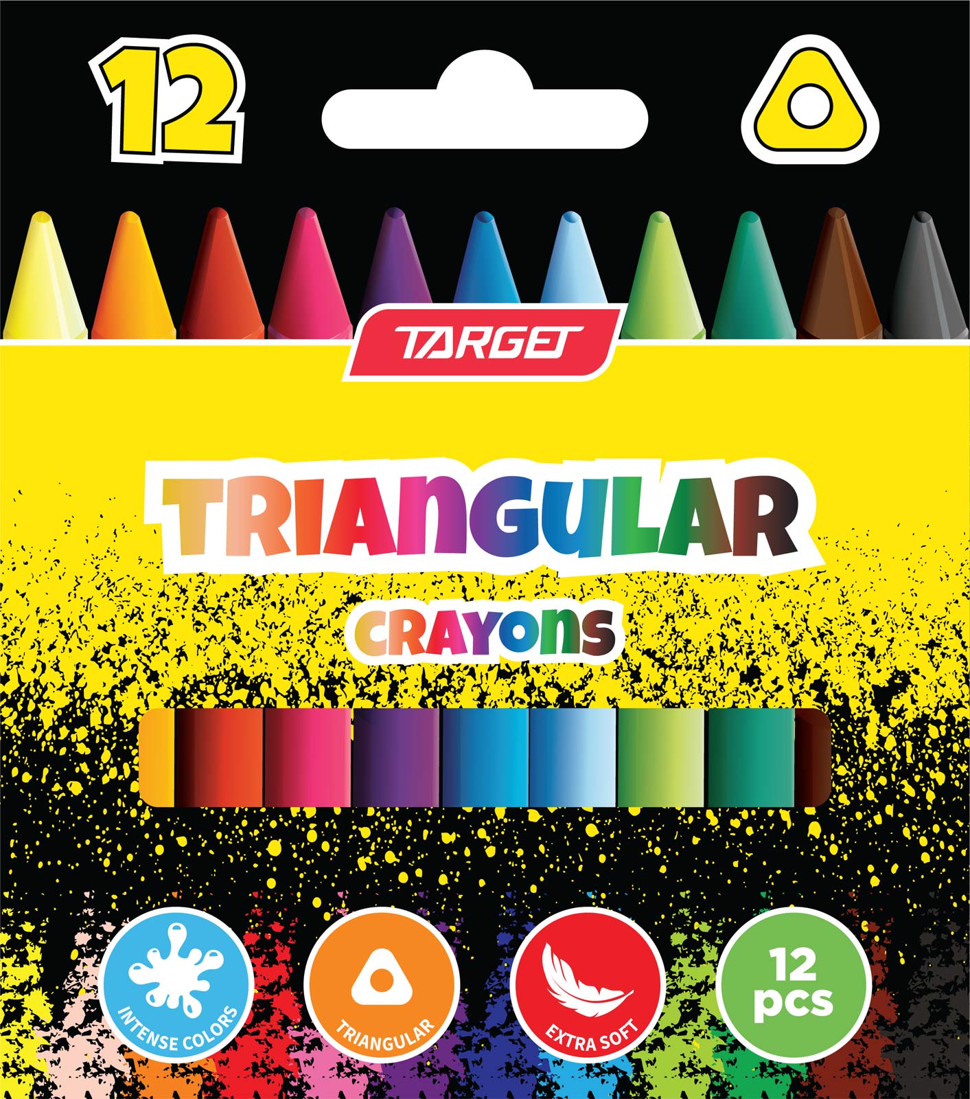 Voštane Boje 1/12 Triangular Target 27428
