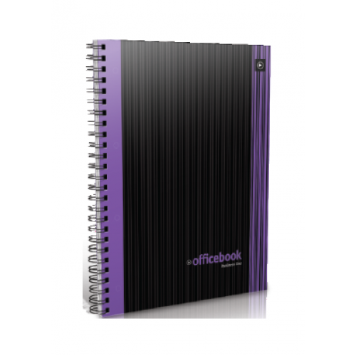 Blok A4 Spirala 80l Office Book Savpo