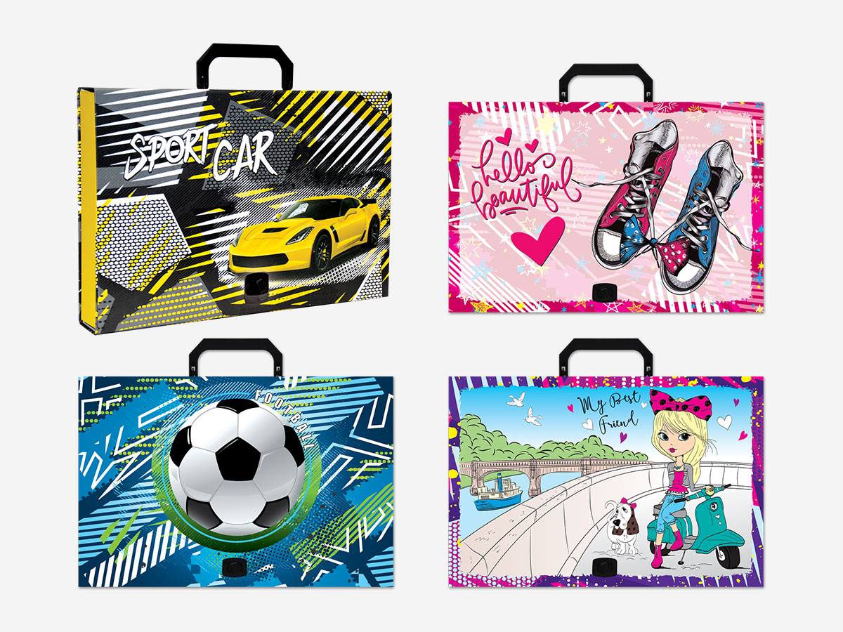 Koferče A4 Kids 3700 Las