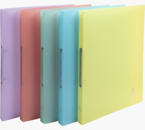Ringbinder A4 2R 15mm Chrome Pastel 54170E