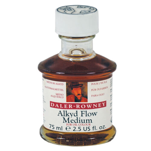 Alkyd Flow Medium 75ml Goc 114007022