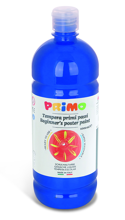 Tempera 1L T.plava 204BR1000500 Primo