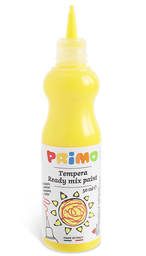 Tempera 50ml žuta 2001BR50201