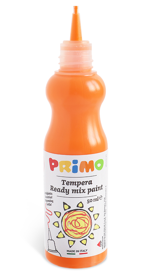Tempera 50ml Narandžasta 2001BR50250