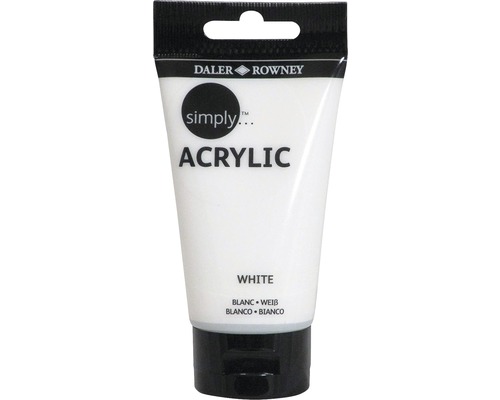 Akrilna Boja White Simply 250ml 126250011