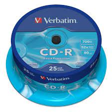 CD-R Verbatim 1/25 Spindl 43432