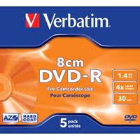 DVD-R Mini 1,4GB 1-4X 43510