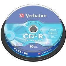 Cd-r Verb. Spindle 1/10 43437