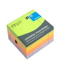 Notes Info Kocka 75x75/400L.spring 5654-75