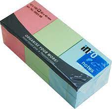 Notes Info 50x40/100L.pastel Mix 5653-98