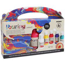 Akrilne Boje Za Tehniku Izlivanja 1/5 100ml 4002P5S