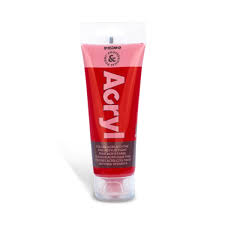 Akrilna Boja 75ml Fine Carmine Red 420TA75310