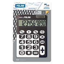 Kalkulator Milan 150610KBL Black