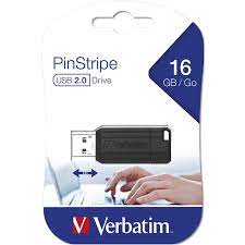 Usb 16GB Verbatim 2.0 Black 49063