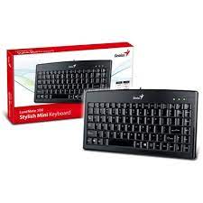 Tastatura Luxemate 100 Slim Usb Crna