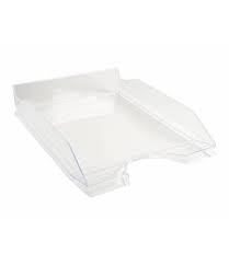 Polica Za Dokumenta Horiz.ecotray Clear Ex-12323D