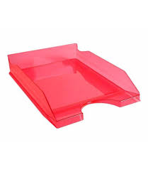 Polica Za Dokumenta Horiz.ecotray-boja Maline Ex 12354D