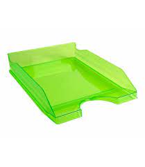 Polica Za Dokumenta Horiz.ecotray Zelena Ex 12397D