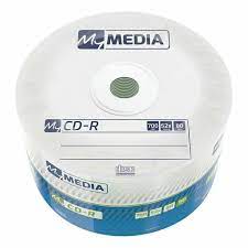 CD-R 700mb 52x Mymedia 1/50 Printble 69206