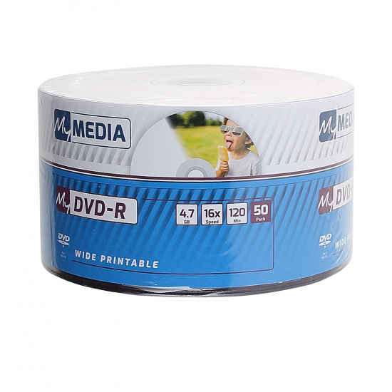 DVD-R 4,7gb 16x Mymedia 1/50 69202