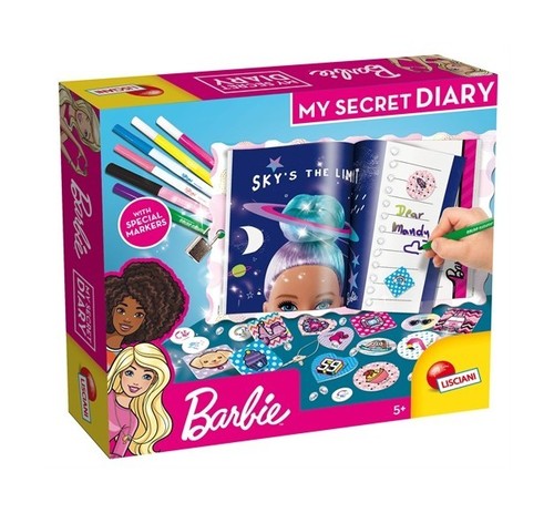 Barbie Set Tajni Dnevnik Lisciani 86030 Mag