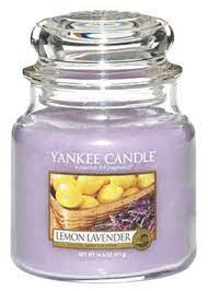 Mirišlj.svijeća YC Srednja Lemon Lavender 1073482E