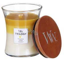 Mirišlj.svijeća WW Srednja Trilogy  Fruits 92958E