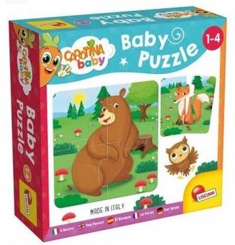 Slagalica Carotina šuma 80076/65417 Lisciani Mag