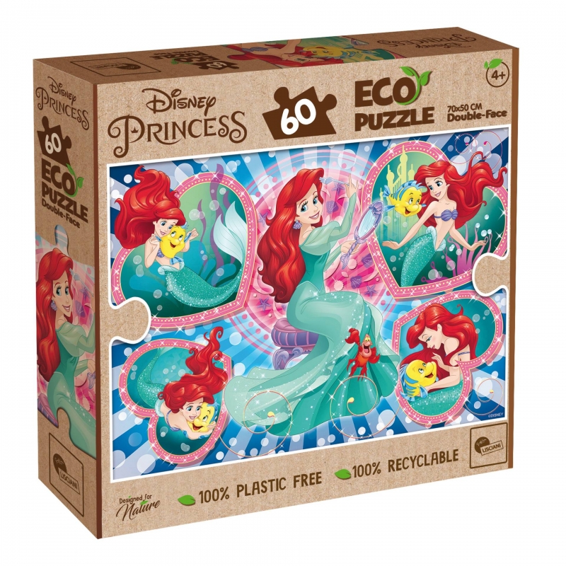 Slagalica 60pcs Eko Mala Sirena 91874 Lisciani