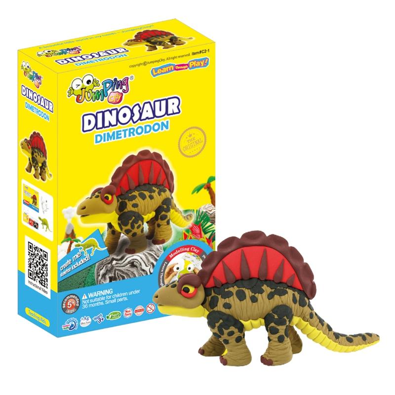 Plastelin Set Dinosaurus -DIMETRODON 