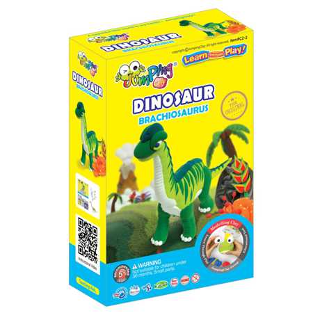 Plastelin Set Dinosaurus - BRACHIOSAURUS