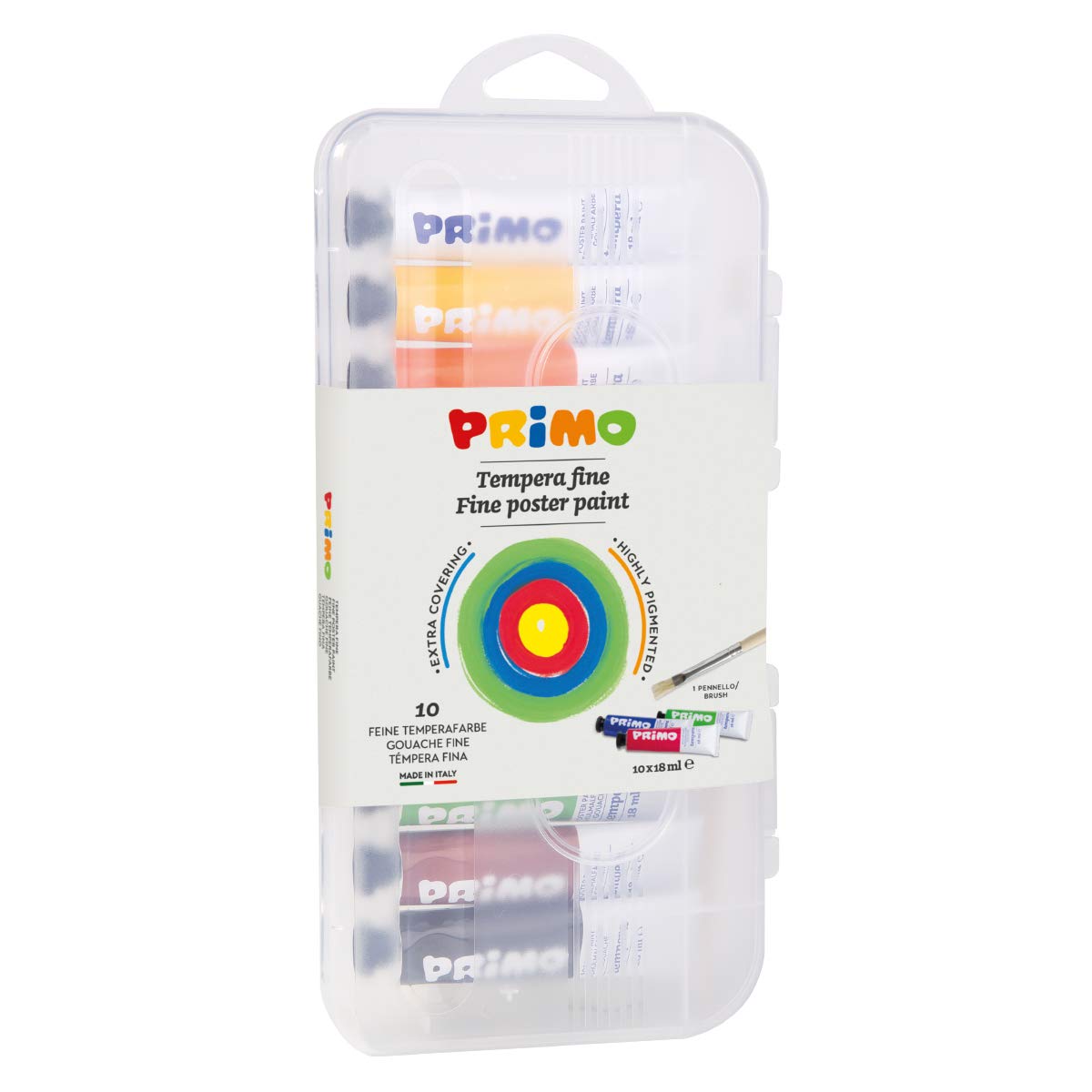 Tempere 10x18ml Primo 744T10GAP