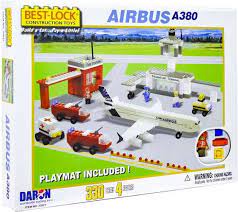 Best Lock Konstruktor Kocke Gradilište/aerodrom 330dela 314293