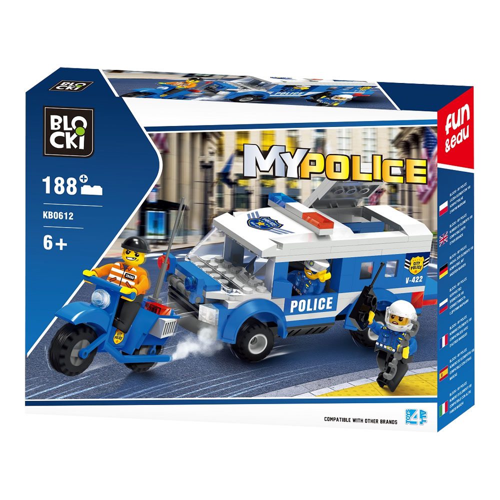 Kocke Policijska Vozila Blocki 0612 Mil