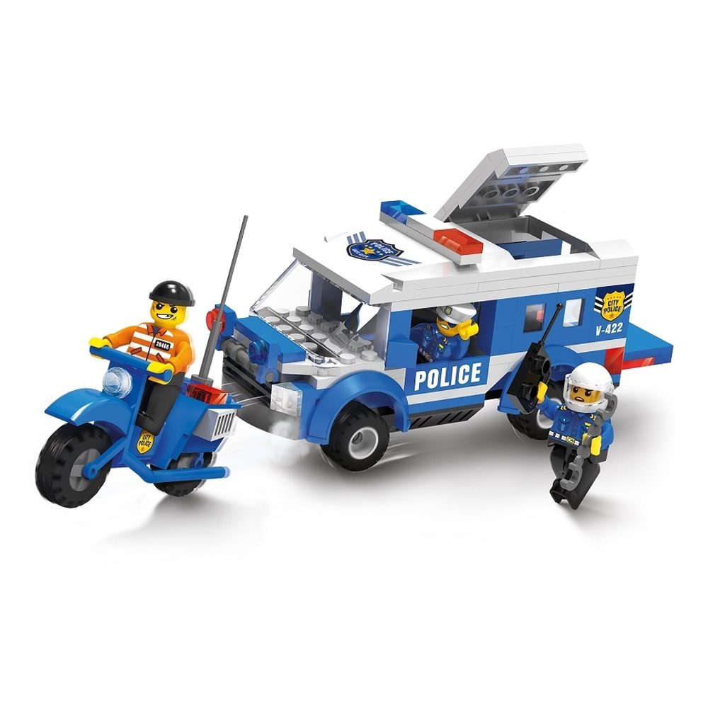 Kocke Policijska Vozila Blocki 0612 Mil