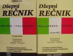 Džepni Italijansko-srpski
