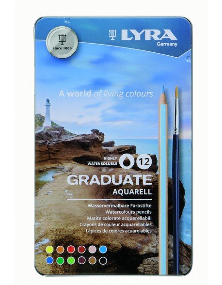 Drvene Boje Graduate Aquarell 1/12 L2881120