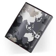 Dnevnik Sa Ključem Worldmap 7471 MR