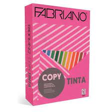 Fabriano Copy A4/80g Fucsia 500L.