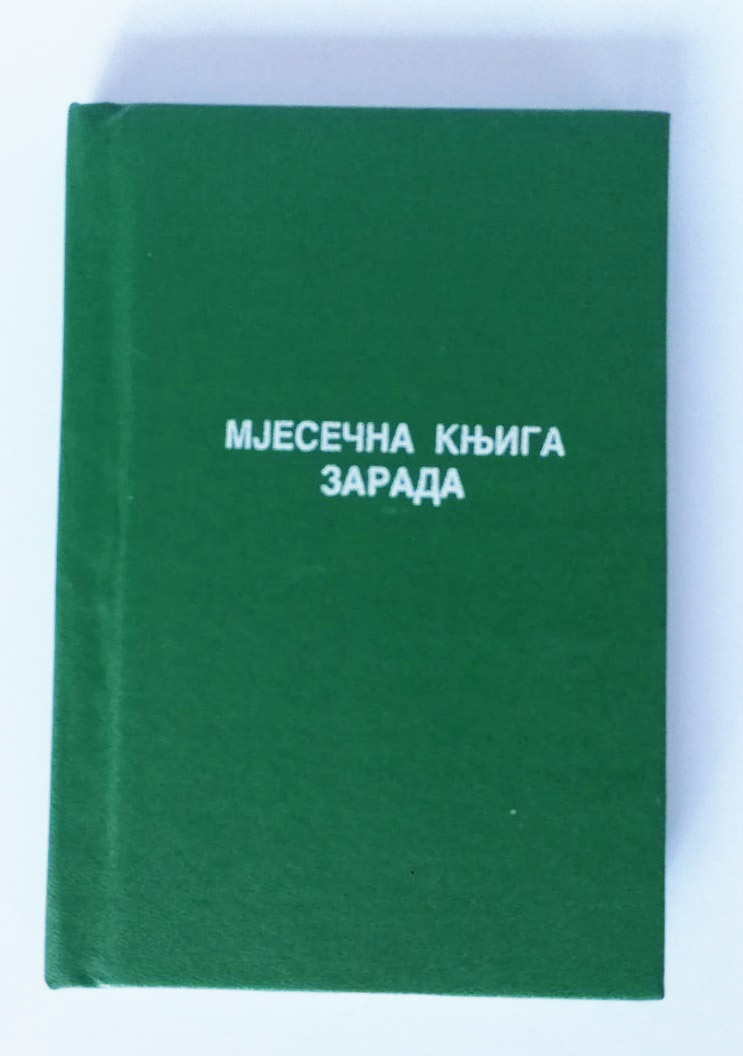 Mjesečna Knjiga Zarada