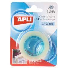 Selotejp 19x33 Crystal 11167 Apli