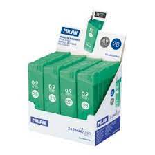 Mine 0,9mm 2B Milan 1851070924